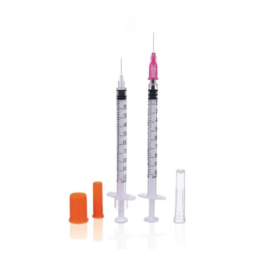 Insulinski špric 1ml sa iglom 100kom