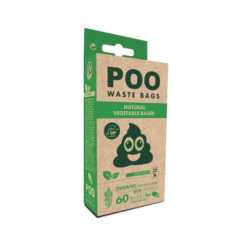 M-Pets Higijenske kesice 4x15kom Biorazgradive - Mint