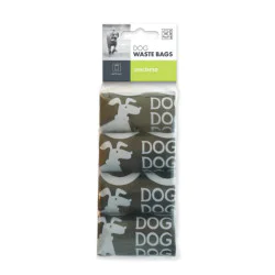 M-Pets Higijenske kesice 4x15kom bez mirisa - Crne
