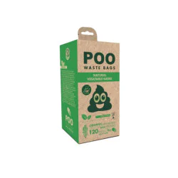 M-Pets Higijenske kesice 8x15kom Biorazgradive - Mint
