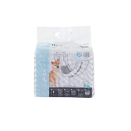 M-Pets Pelene za mužjake L 12 komada