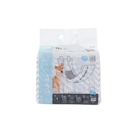 M-Pets Pelene za mužjake L 12 komada