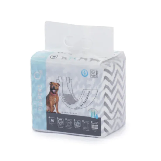 M-Pets Pelene za mužjake M 12 komada