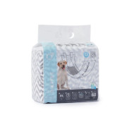 M-Pets Pelene za mužjake XL 12 komada