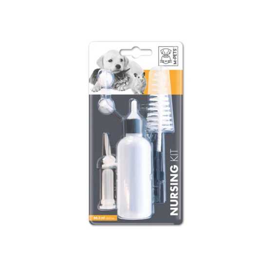 M-Pets Komplet za dojenje novorodjenih i malih životinja 66.5ml