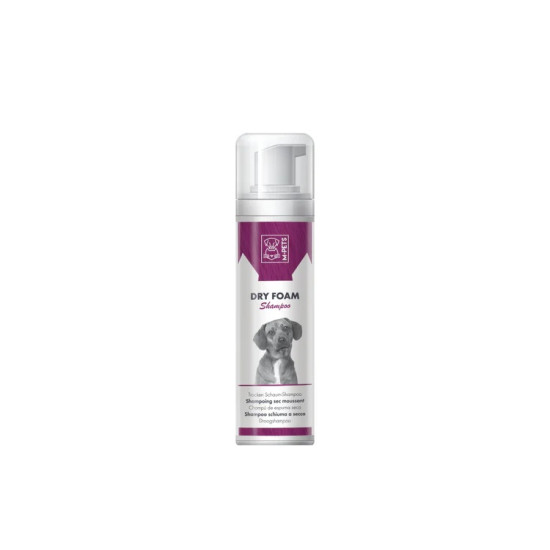 M-Pets Šampon dry za pse - Pena 230ml