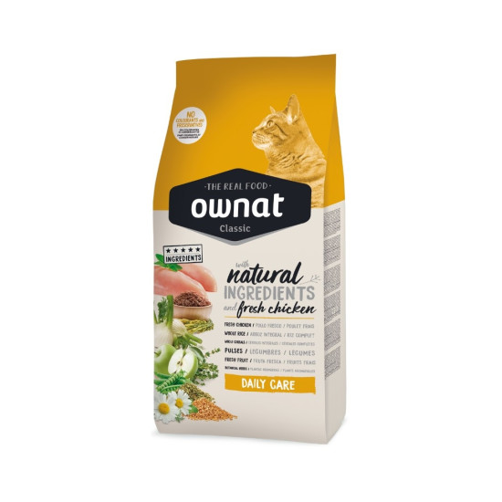 Ownat hrana za mačke Classic - Daily Care 15kg