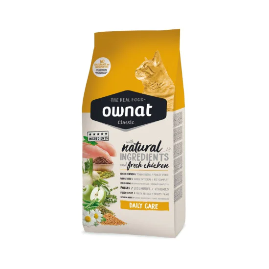 Ownat hrana za mačke Classic - Daily Care 15kg