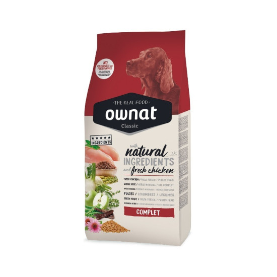 Ownat hrana za pse Classic - Complete 20kg