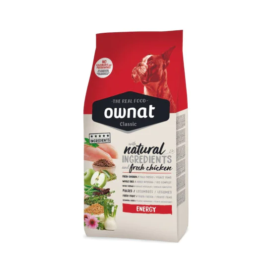 Ownat hrana za pse Classic - Energy 20kg