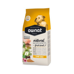 Ownat hrana za pse Classic - Lamb&rice 20kg