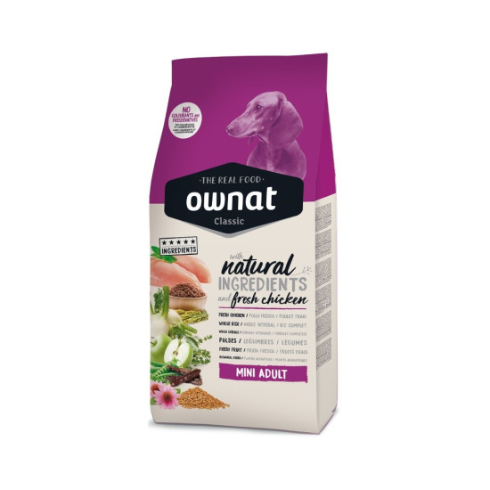 Ownat hrana za pse Classic - Mini adult 8kg