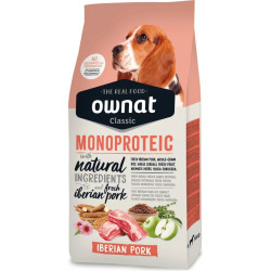 Ownat hrana za pse Classic - Monoproteic Iberian Pork 12kg