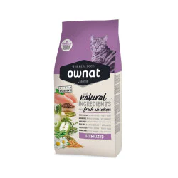 Ownat hrana za mačke Classic - Sterilised 15kg