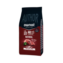 Ownat hrana za pse Author - Fresh Lamb&Pork 10kg