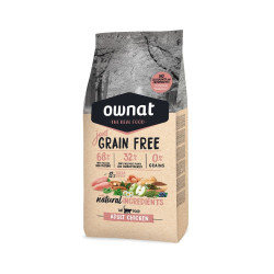 Ownat hrana za mačke GRAIN FREE - Adult Chicken 1kg