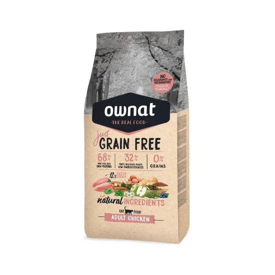 Ownat hrana za mačke GRAIN FREE - Adult Chicken 1kg