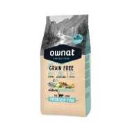 Ownat hrana za mačke GRAIN FREE - Adult Fish Sterilised 8kg