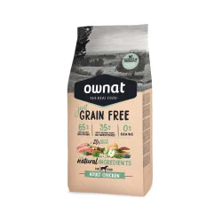 Ownat hrana za pse GRAIN FREE - Adult Chicken 14kg