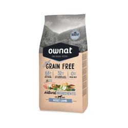 Ownat hrana za pse GRAIN FREE - Adult Lamb 14kg