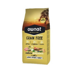 Ownat hrana za pse GRAIN FREE Prime - Junior Chicken&Turkey 12kg