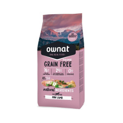 Ownat hrana za pse GRAIN FREE Prime - Mini Lamb 1kg