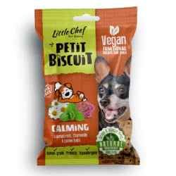 Little Chef Petit Biskvit za pse Grain Free - Calming 100g