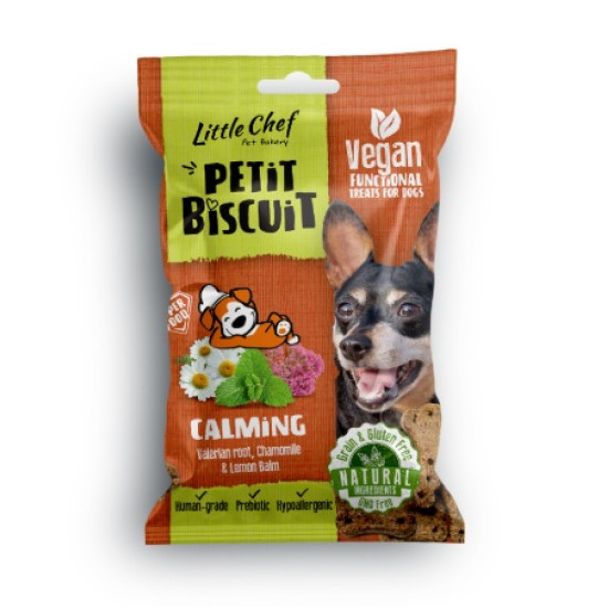 Little Chef Petit Biskvit za pse Grain Free - Calming 100g
