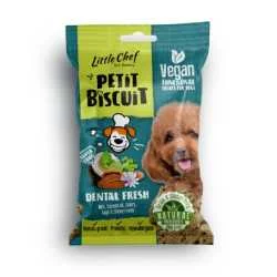 Little Chef Petit Biskvit za pse Grain Free - Dental fresh 100g