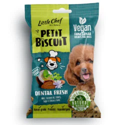 Little Chef Petit Biskvit za pse Grain Free - Dental fresh 100g