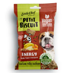 Little Chef Petit Biskvit za pse Grain Free - Energija 100g Little Chef Petit Biskvit za pse Grain Free - Energija 100g