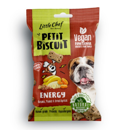 Little Chef Petit Biskvit za pse Grain Free - Energija 100g