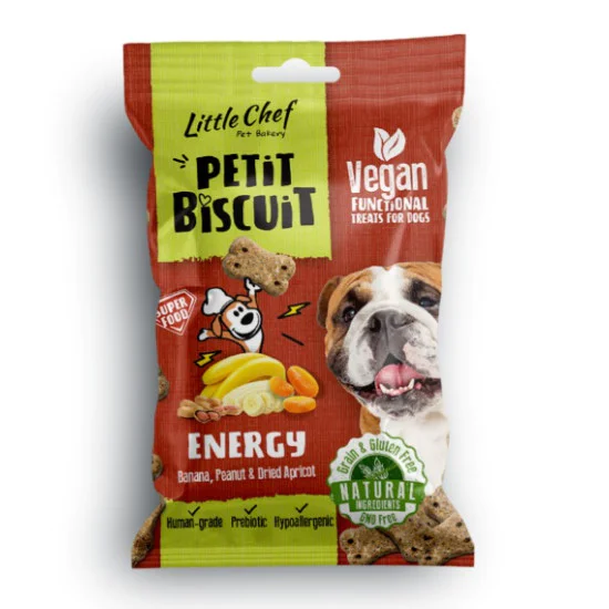 Little Chef Petit Biskvit za pse Grain Free - Energija 100g