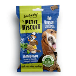 Little Chef Petit Biskvit za pse Grain Free - Imunitet 100g