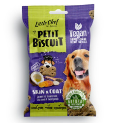 Little Chef Petit Biskvit za pse Grain Free - Koža i krzno 100g Little Chef Petit Biskvit za pse Grain Free - Koža i krzno 100g