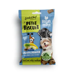 Little Chef Petit Biskvit za pse Grain Free - Puppy power 100g