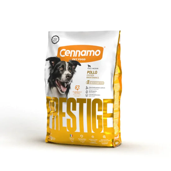 Cennamo Prestige Dog Adult Medium - Piletina 12kg