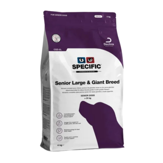 Specific hrana za pse - Senior Large&Giant breed 4kg