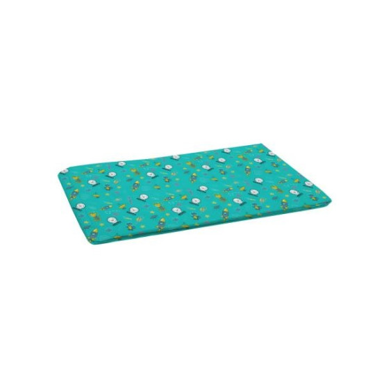 Nature's Protection Misoko višekratna prostirka za pse 70x80cm - Mint rakete 1kom
