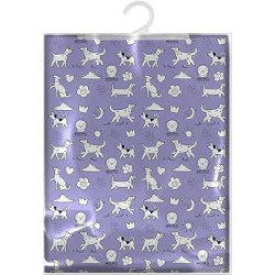 Nature's Protection Misoko višekratna prostirka za pse 70x80cm - Ljubičasta 1kom