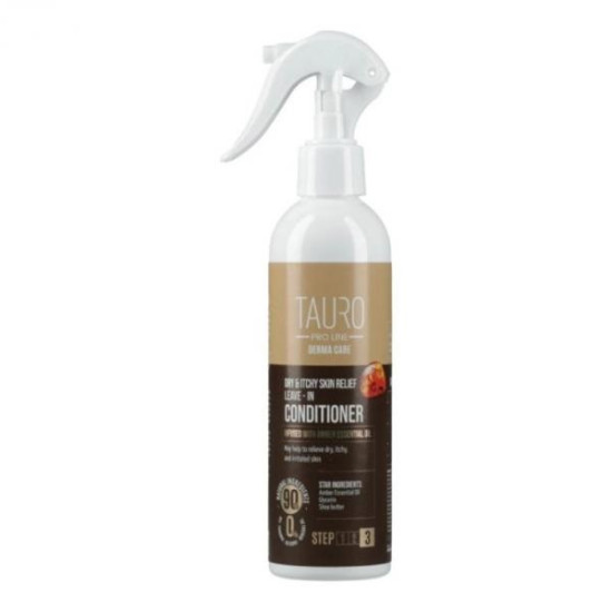 Tauro Pro Line Derma Care Dry&Itchy Skin Relief Leave-In Conditioner 250ml