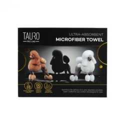 Tauro Pro Line Microfiber Towel - 80x160cm - Pudle