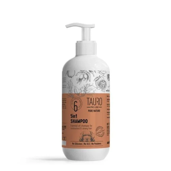 Tauro Pro Line Pure Nature Moisturizing Coat Shampoo 400ml