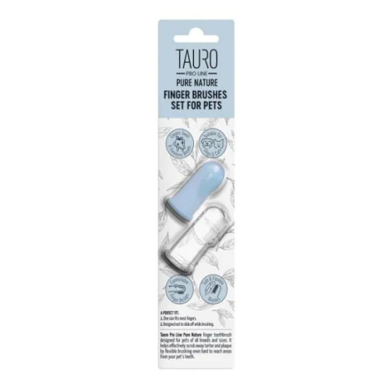 Tauro Pro Line PURE NATURE Finger Brush 2/1
