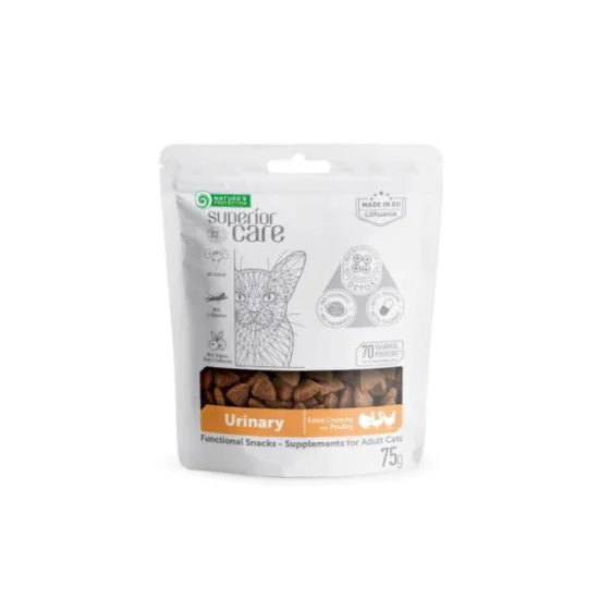 Nature's Protection poslastica za mačke Urinary health 75g