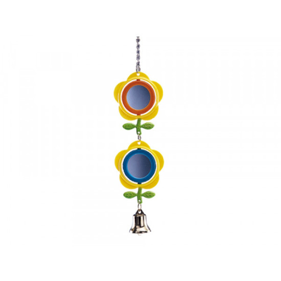Nobby Dostrano ogledalo za ptice Cvet 28cm