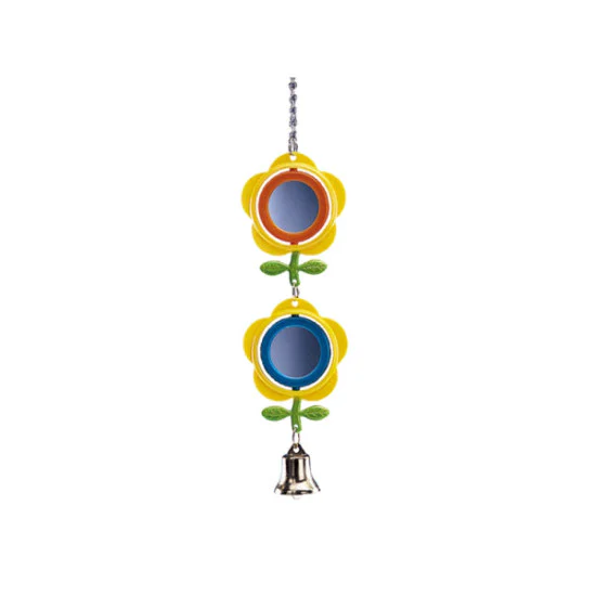 Nobby Dostrano ogledalo za ptice Cvet 28cm