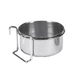 Nobby Metalna posuda za ptice sa kukicama 0.6l
