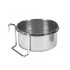 Nobby Metalna posuda za ptice sa kukicama 0.6l