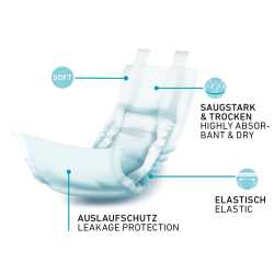 Nobby Pelene za mužjake M/L 46-60cm 12kom